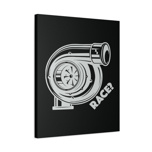 Turbo Race Canvas Print Poster