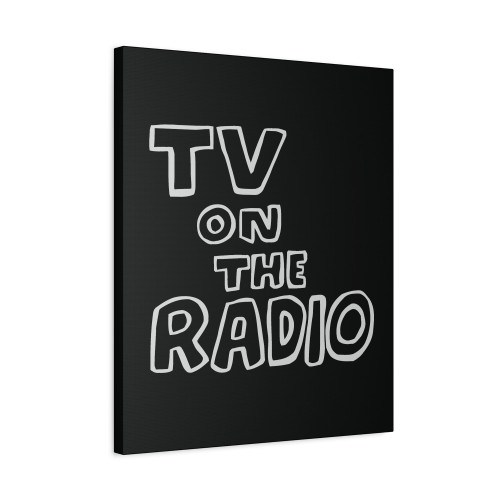 Tv On The Radio Tvotr Canvas Print Poster