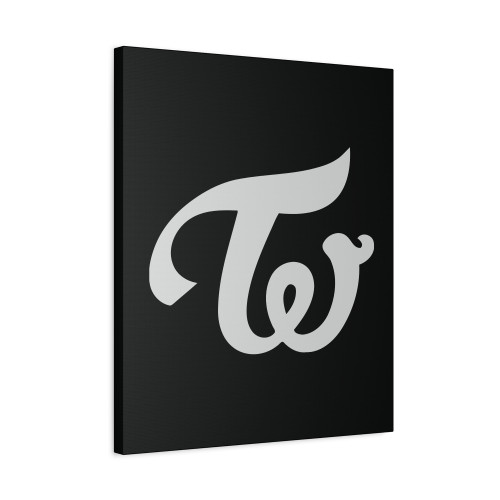 Twice 2 Canvas Print Poster