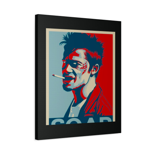 Tyler Durden Hope Canvas Print Poster