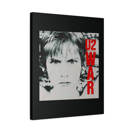 U2 Rock Band Canvas Print Poster