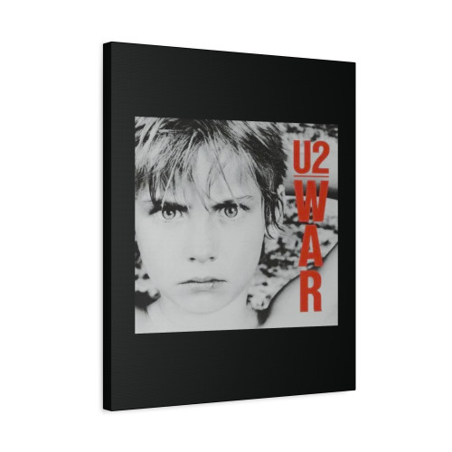 U2 War Album Canvas Print Poster