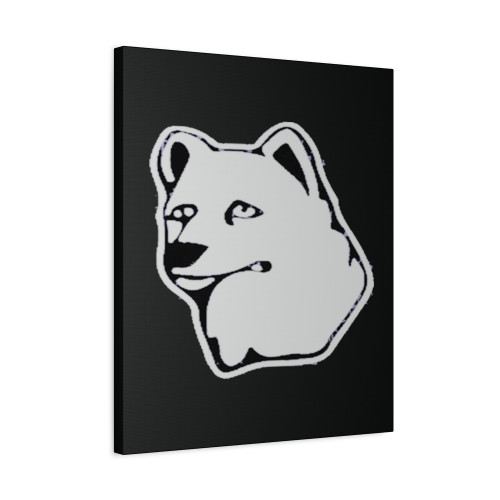 Uconn Sad Husky Canvas Print Poster