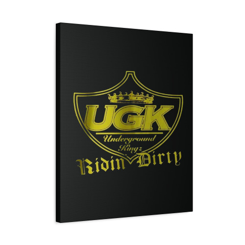 Ugk Underground Kingz Ridin Dirty Rap Hip Hop Canvas Print Poster