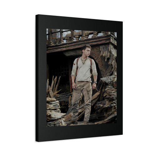 Uncharted 5 Canvas Print Poster