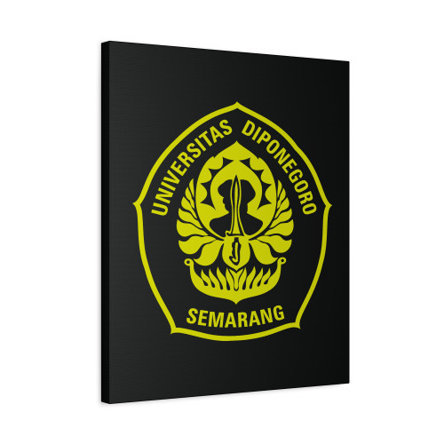 Universitas Diponegoro Semarang Undip Canvas Print Poster