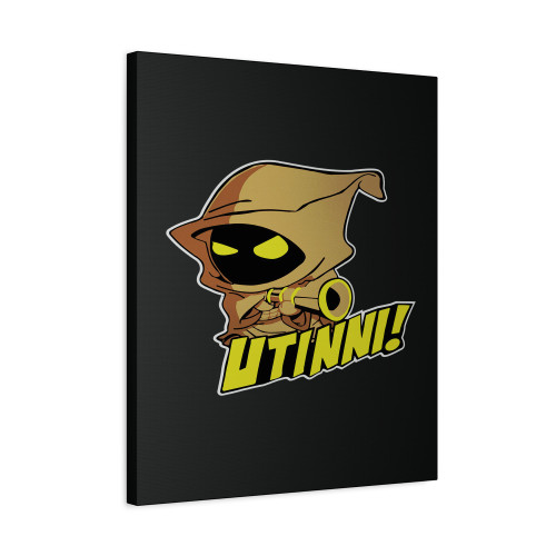 Utinni! Jawas Friends Momento Canvas Print Poster