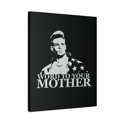 Vanilla Ice Word To Your Mother Canvas Print Poster