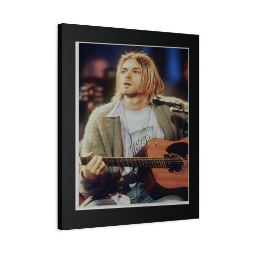Kurt Poster Cobain Poster Canvas Print Poster