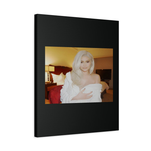 Kylie Jenner In The Room Canvas Print Poster