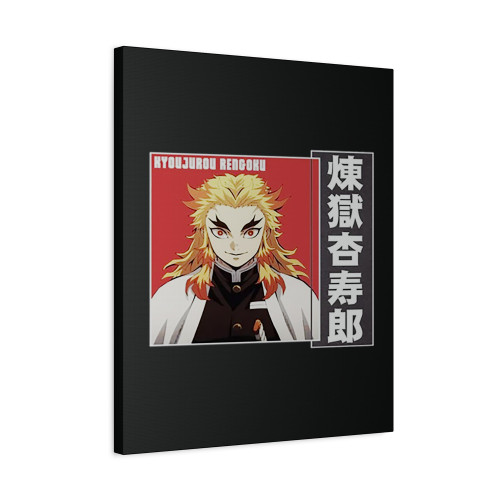 Kyoujurou Rengoku Canvas Print Poster