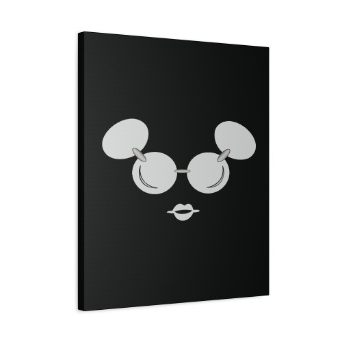 Lady Gaga Paparazzi Canvas Print Poster