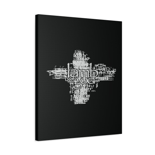 Lamb Of God Blur Background Canvas Print Poster