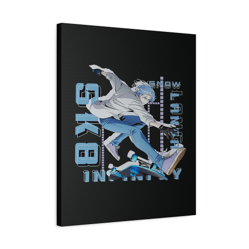Langa Sk8 The Infinity Canvas Print Poster