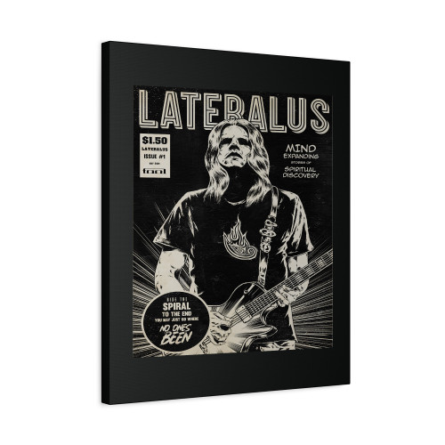 Lateralus Adam Jones Tool Band Canvas Print Poster