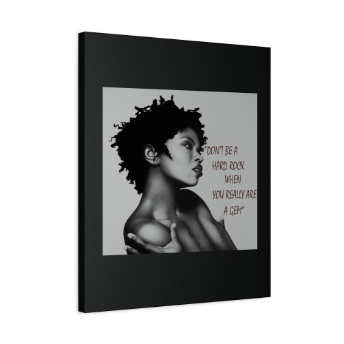 Lauryn Hill Lyrics That Will Inspire You To Think Differently Canvas Print Poster