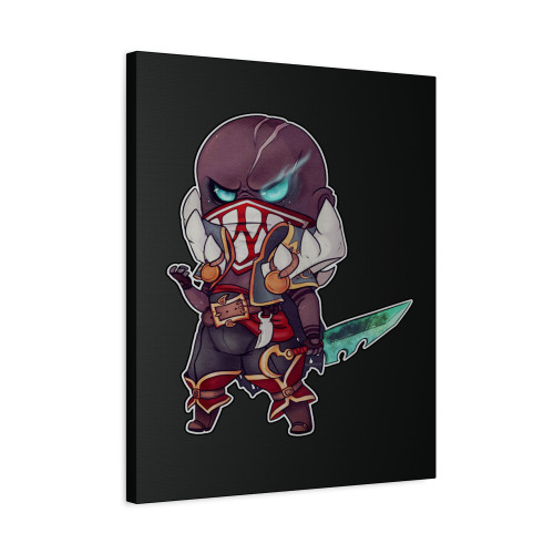 League Of Legends Game Bronze Division Canvas Print Poster