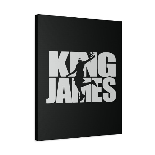 Lebron James King James Slam Dunk Mvp Cleveland Nba Canvas Print Poster Lebron James King James Slam Dunk Mvp Cleveland Nba Canvas Print Poster