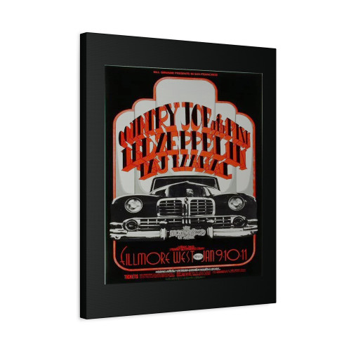 Led Zeppelin Canvas Print Poster