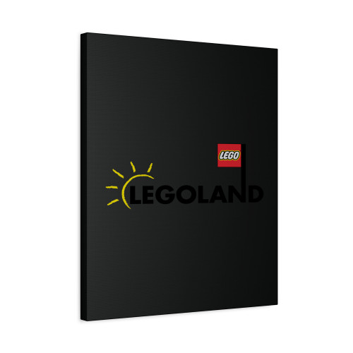 Legoland Lego Logo Canvas Print Poster