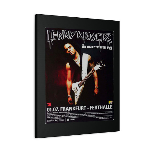 Lenny Kravitz Calling All Angels Frankfurt 2004 Canvas Print Poster