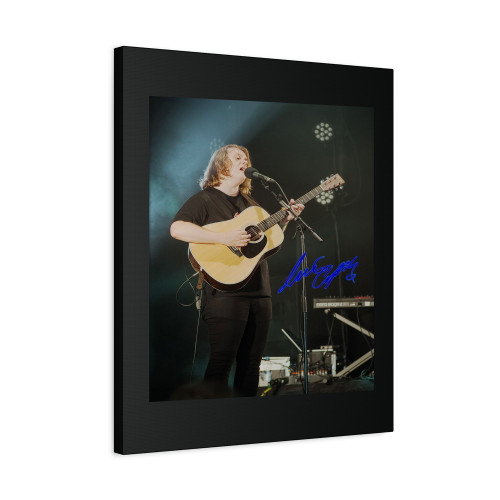 Lewis Capaldi Signed Autograph Canvas Print Poster