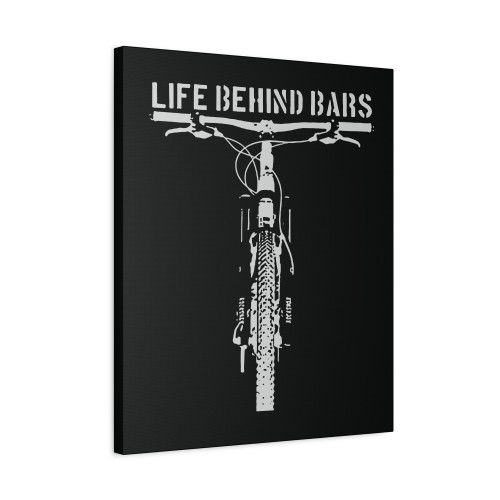 Life Behind Bars Canvas Print Poster
