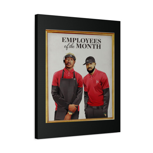 Life Is Good Drake And Future Canvas Print Poster