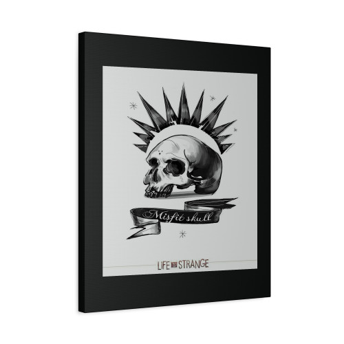 Life Is Strange Misfit Skulls Canvas Print Poster