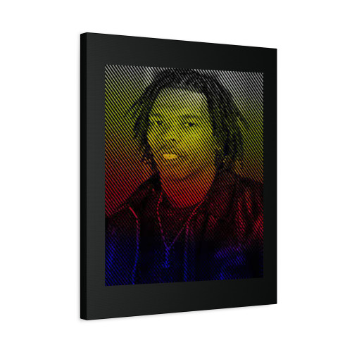 Lil Baby 8 Canvas Print Poster