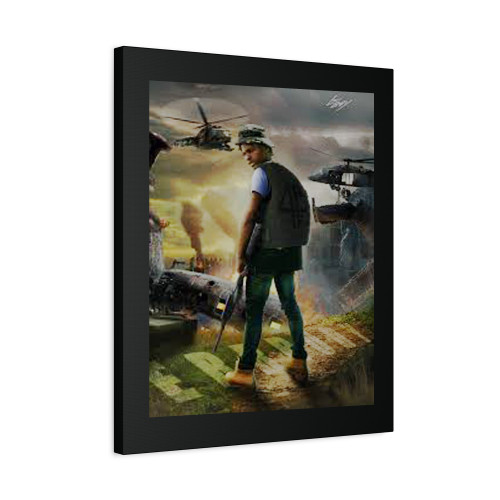 Lil Baby Archives Canvas Print Poster