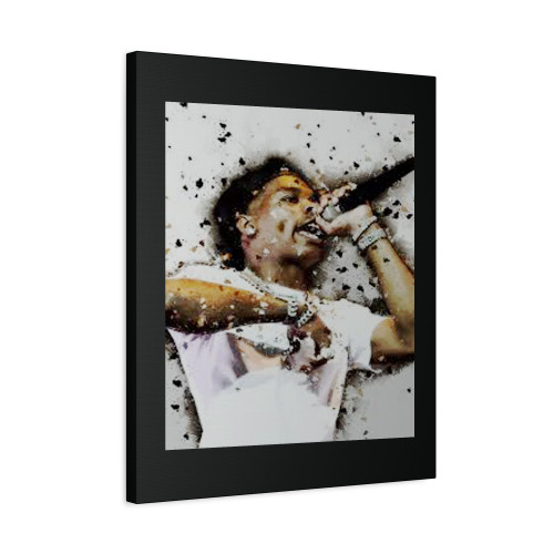 Lil Baby By Dtw Group Canvas Print Poster