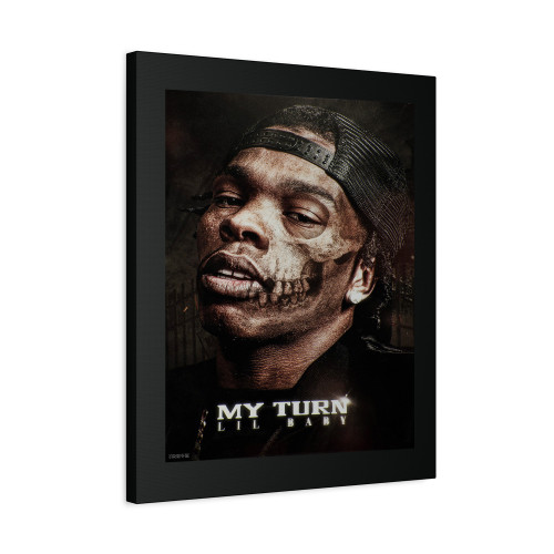 Lil Baby My Turn Photo Canvas Print Poster