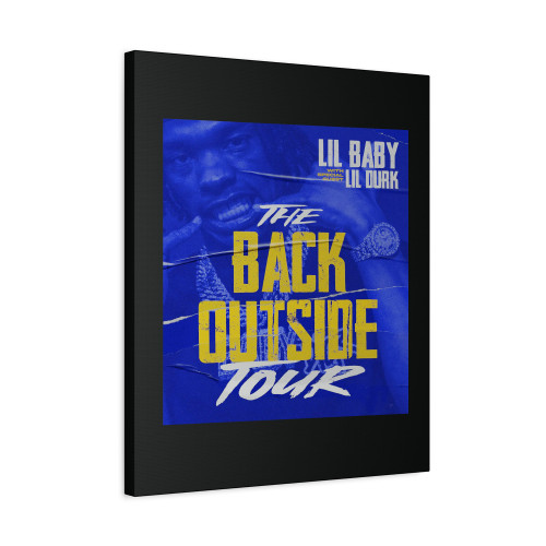 Lil Baby With Special Guest Lil Durk Canvas Print Poster