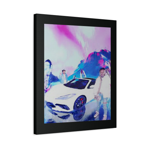 Lil Baby X Lil Durk Voice X Hero Painting Canvas Print Poster
