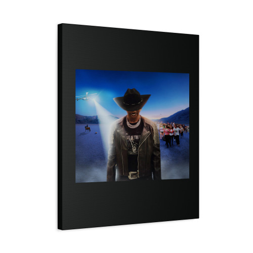 Lil Nas X Panini Canvas Print Poster