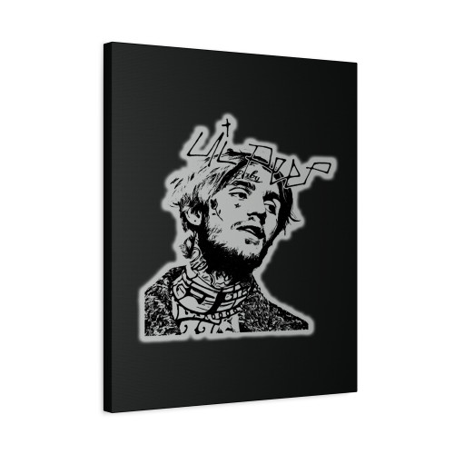 Lil Peep Art Canvas Print Poster