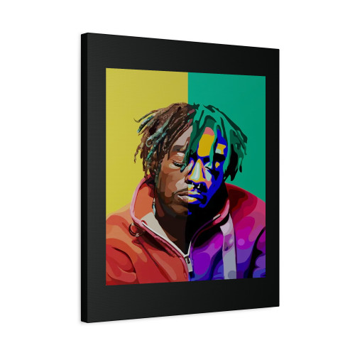 Lil Uzi Hip Hop Singer Art Canvas Print Poster