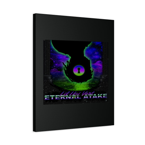 Lil Uzi Vert Eternal Atake Upside Down Cover Canvas Print Poster