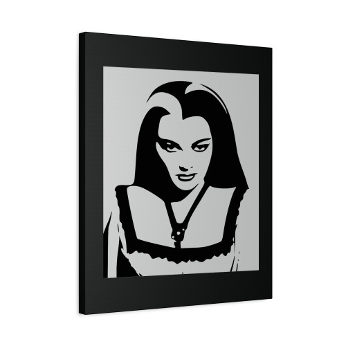 Lily Munster Yvonne De Carlo Canvas Print Poster