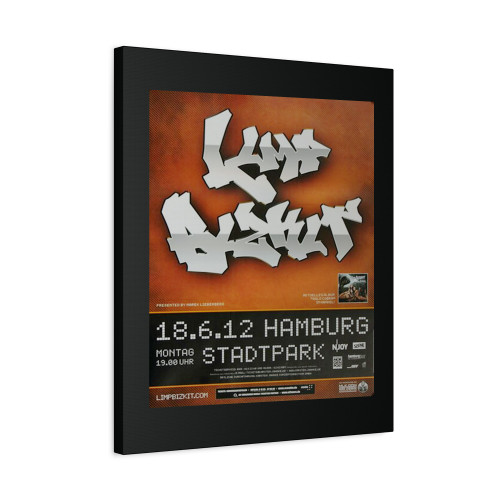 Limp Bizkit Stadtpark Hamburg 2012 Canvas Print Poster
