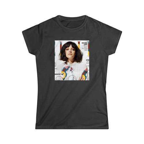 Lily Allen I Never Could Women's T-Shirt Tee