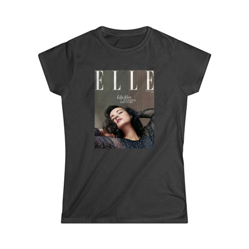 Lily Allen I Have Never Been Women's T-Shirt Tee