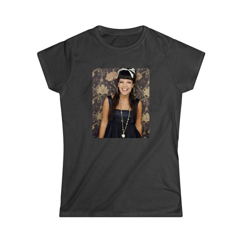Lily Allen Because I Know Women's T-Shirt Tee