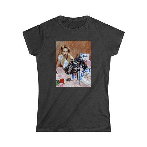 Kim Petras All She Wants Women's T-Shirt Tee
