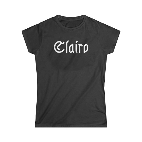 Clairo Cottrill Harbor Women's T-Shirt Tee
