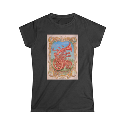 2008 Rothbury Festival Artist Edition Silkscreen Concert Poster Women's T-Shirt Tee