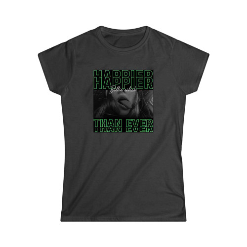 Billie Eilish Happier Than Ever Lip Women's T-Shirt Tee