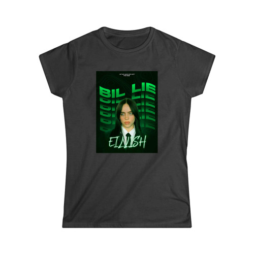 Billie Eilish Hit Me Hard And Soft Tour Women's T-Shirt Tee