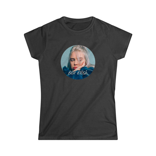 Billie Eilish When We All Fall Asleep Where Do We Go Women's T-Shirt Tee